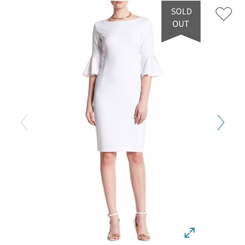 Issu New York Ruffle Sleeve Dress